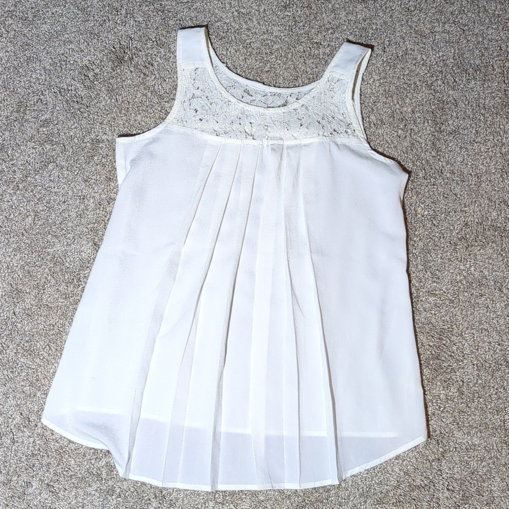 7th avenue white blouse, size XS - Picture 6 of 6